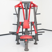 ROSEN PNT-1003G Appareil de musculation assis – Construction robuste en acier, design pliable, sécurité, poids max. utilisateur 150 kg, usage commercial en salle de sport