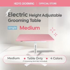 [HEDYS GROOMING] Mesa de Peluquería Canina Ajustable en Altura, Tamaño Mediano (Contrachapado y Acero, 4 Colores) Premium Artisan Heritage - Product Image 3