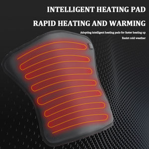 Siège d'hiver chauffant électrique 12V imperméable à l'eau pour VTT pour le <span class=keywords><strong>confort</strong></span> de conduite par temps froid - Product Image 3