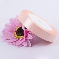 Ruban uni pour emballage de gâteaux et boîtes cadeaux, idéal pour bouquets de fleurs - Collection Flower Fun