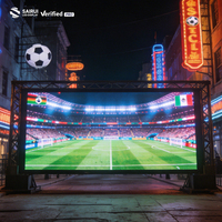 Écran LED de location pour scène, étanche, ensemble complet, panneau mural vidéo pour concert, P2.6 P3.9, écran LED extérieur de location