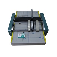 Machine à relier les livrets/magazines de bureau ZY-1 A3/A4, agrafeuse manuelle, pliage de netbook, agrafeuse à papier