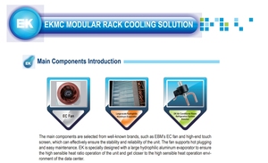 Aire Acondicionado Industrial para Centros de Datos - Aire Acondicionado con Control de Temperatura Estable - Product Image 5