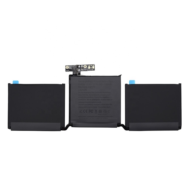 11.41v 58.2wh A2171 Brand New Laptop Battery for Macbook Retina Pro 13'' A2171 A2159 A2338 A2289 Replacement Battery