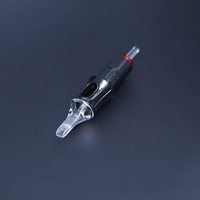20 aiguilles de tatouage jetables en acier inoxydable avec membrane stérilisée pour maquillage permanent (PMU) et SMP
