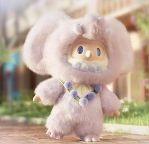 ของขวัญเซอร์ไพรส์จี้สำหรับทั้งชายและหญิง11-30ซม. ทำจากผงบ๊อบรูปช้างผ้ากำมะหยี่ขนยาว - Product Image 2