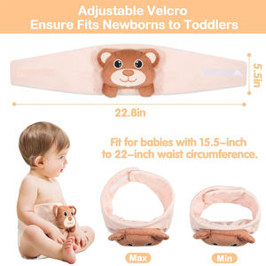 Bantalan pemanas perut bayi, bebat perut panas untuk pereda perut bayi baru lahir - Product Image 4