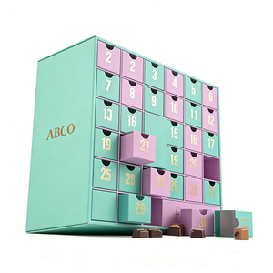 Boîte photo en carton kraft avec logo <span class=keywords><strong>personnalisé</strong></span> «Moments importants de l'enfance» Coffrets cadeaux <span class=keywords><strong>passe</strong></span>-<span class=keywords><strong>partout</strong></span> en relief pour bébé en carton mémoire - Product Image 2