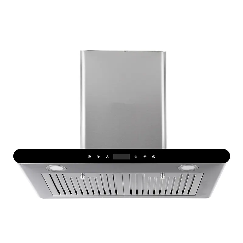 Fogão Hood Cozinha Barato Aço Inoxidável Gama Hoods à venda T-Shape Range Hood Kitchen Chaminé