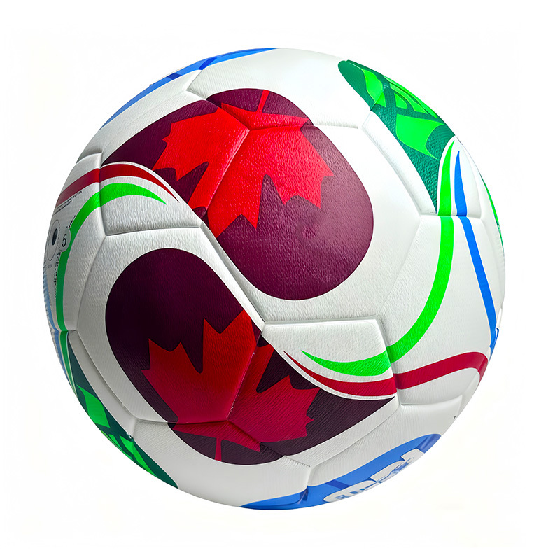 32 piezas Balón de fútbol piel arcoíris 2026 Copa Mundial EE. UU.-Canadá-México
