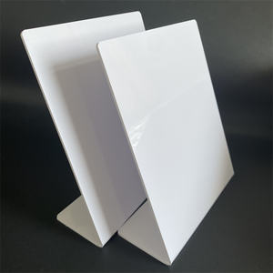 Support <span class=keywords><strong>de</strong></span> <span class=keywords><strong>téléphone</strong></span> intelligent blanc vierge en plastique robuste imprimable <span class=keywords><strong>de</strong></span> 2MM NFC pour restaurant - Product Image 3