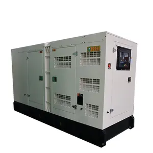 Générateur diesel prix d'usine faible consommation 100kw/125kva générateur diesel silencieux groupe électrogène électrique