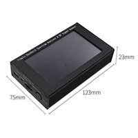 ZQ6 Analyzer 35MHz-6GHz 4.3Inch 5000mAh 5 Hours Use ZQ6 Handheld Spectrum Analyzer with Tracking Source & signal Source