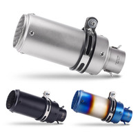Pot d'échappement de moto 51MM, échappement de course avec silencieux pour Crf150 Gsxr150 Z900 Z750 Xj6 Adv350