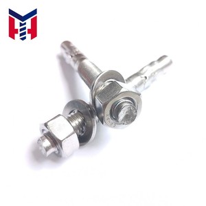 <span class=keywords><strong>Anclajes</strong></span> <span class=keywords><strong>de</strong></span> Cuña en Gran Cantidad |   Acero Inoxidable y Galvanizado, Disponible en Blanco/Amarillo/Negro, Recubierto <span class=keywords><strong>de</strong></span> Zinc, Galvanizado por Inmersión en Caliente - Product Image 1