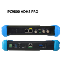 شاشة اختبار كاميرات المراقبة تعمل باللمس، جهاز اختبار كاميرات IP طراز Ipc 9800 Movtadhs Plus، شاشة LCD لإصلاح وفحص الكاميرات