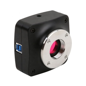 Caméra de <span class=keywords><strong>microscope</strong></span> CMOS couleur à monture C, 20MP, USB 3.0, haute vitesse, avec éclairage arrière - Product Image 1