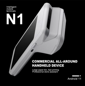 ระบบขายหน้าร้าน (POS) แบบพกพา ยี่ห้อ W-indows ปี 2025 หน้าจอสัมผัสขนาด 5.45 นิ้ว พร้อมอุปกรณ์ครบครัน รองรับการเชื่อมต่อ VGA สีดำ สำหรับธุรกิจ รับประกัน 3 ปี ประสิทธิภาพ 99% ใช้ชิป Intel - Product Image 6