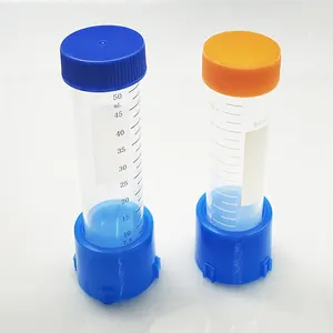 실험실 용품 잉크 원심 분리기 튜브 인쇄용 원형 바닥 고속 원심 분리기 50 ml