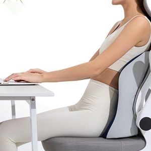 Best Office <b>Chair</b> Lumbar Seat Cushion Memory Foam Medical <b>Back</b> <b>Support</b> Pillow Ergonomics Waist <b>Support</b> Pillow for Comfort - Product Image 3