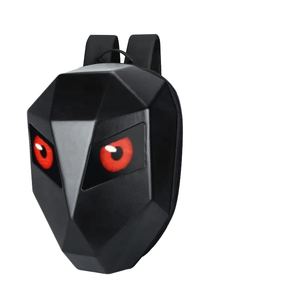 Sac de casque de <span class=keywords><strong>moto</strong></span> intelligent avec écran LED étanche, en tissu Oxford, garantie 1 an - Cadeau de Noël - Product Image 1