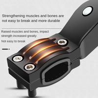 Béquille de vélo réglable en alliage d'aluminium VTT/neige/vélo pliant/véhicule électrique Support de repose-pieds latéral pour vélo 20-29 pouces