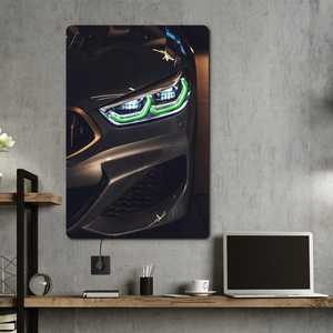 Bán buôn tùy chỉnh RGB <span class=keywords><strong>LED</strong></span> Neon tường dấu hiệu nghệ thuật hiển thị xe Poster ánh sáng cho trong nhà Nhà Phòng Ngủ - Product Image 2