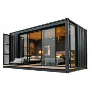 Cochera Metálica con Puerta Corredera de Color Personalizado, Diseño Moderno, Estilo Australiano, para Hogar, Oficina, Campamento, Cafetería, Tienda - Product Image 2