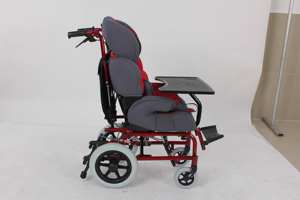 Fauteuil roulant pour enfants atteints <span class=keywords><strong>de</strong></span> paralysie cérébrale, fauteuil roulant pour handicapés, <span class=keywords><strong>liste</strong></span> <span class=keywords><strong>de</strong></span> prix des fauteuils roulants en Chine - Product Image 3