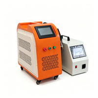 Soudeuse laser portative à refroidissement par air de 1500 W, machine de soudage laser refroidie par air pour métal et acier inoxydable