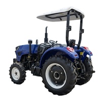 Vente directe d'usine - Tracteur agricole puissant de haute qualité de 50 chevaux, très demandé à un prix avantageux.