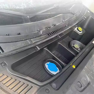 Copertura Retrattile per Bagagliaio Auto 2025, Accessorio per la Privacy, Contenitore Portaoggetti Anteriore per BYD Dolphin 2025+ - Product Image 4