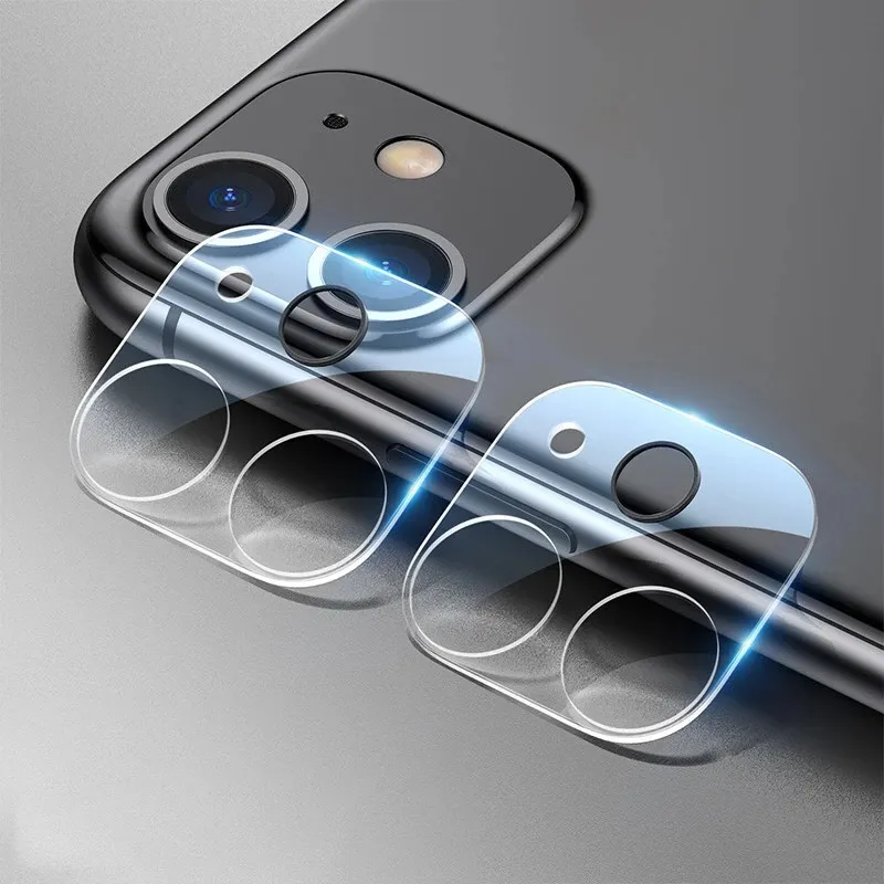 गर्म सौदों 3D अल्ट्रा पतली कैमरा पूर्ण वापस कैमरा लेंस ग्लास रक्षा फिल्म iphone के लिए 13 12 प्रो मैक्स कैमरा लेंस स्क्रीन रक्षक