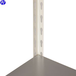 <span class=keywords><strong>ชั้น</strong></span>วางของเหล็ก 5 <span class=keywords><strong>ชั้น</strong></span> น้ำหนักเบา ขนาด 910(ยาว) x 310(กว้าง) x 1830(สูง)  พร้อมเคลือบผงป้องกันการกัดกร่อน รับน้ำหนักได้ 50-100 กก. แบบไม่ต้องใช้สลักเกลียว - Product Image 4