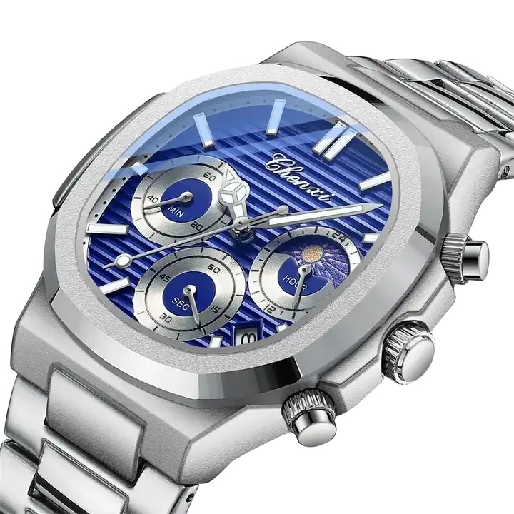 CHENXI 922 Transparent Multi-Function Men's Watch, Luminous