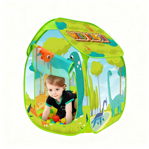 Nuova <span class=keywords><strong>Tenda</strong></span> da Campeggio per Bambini con Glitter, Colorata e Scintillante, per Giochi da Principessa - Product Image 2