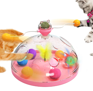 Juguetes de gato inteligentes bonitos impermeables de plástico ecológico baratos para gatos - Product Image 4
