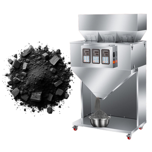 Machine de remplissage numérique à trois têtes pour granulés, poudres et comprimés, avec contrôle du poids et remplissage de 999g - Product Image 4