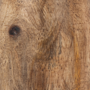 Statuetta a forma di fungo con base in legno di mango, scultura decorativa per la casa, l'ufficio o come ornamento per la stanza. - Product Image 3