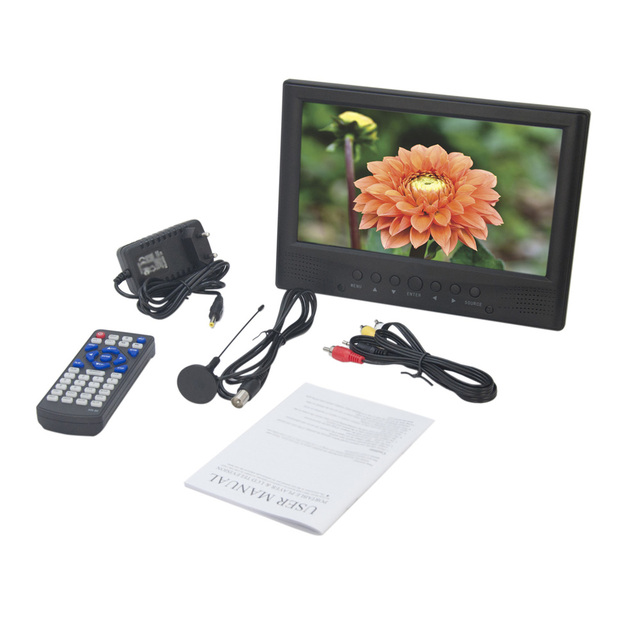 2024 Factory Direct Sale Multi-function Kids Family Digital HD Portable TV Car DVD Player