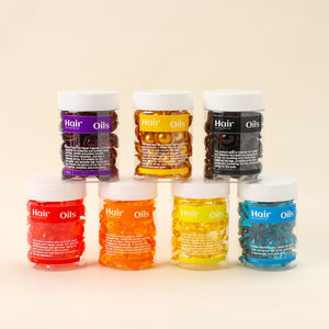 卸売ヘアトリートメント血清カプセルビタミンEヘアビタミン栄養スムージング天然オリーブオイルソフトヘアオイルカプセル - Product Image 3