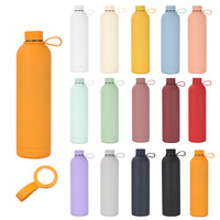 Bouteille d'eau sport isotherme à double paroi en acier inoxydable 304, 350ml, 500ml, 750ml, 1000ml, vente en gros, modèle 2026 Emerit, très populaire