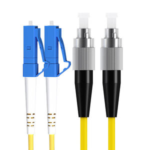 สายแพทช์ไฟเบอร์ออปติกแบบ Single Mode FTTH LC/UPC Simplex/Duplex รุ่น SC-SC ยี่ห้อ OEM/<span class=keywords><strong>MCO</strong></span> คุณภาพสูง - Product Image 1