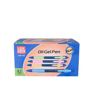 Penna a sfera produttore vendite dirette ufficio grande capacità firma penna studente cancelleria 0.7mm penna a sfera - Product Image 2