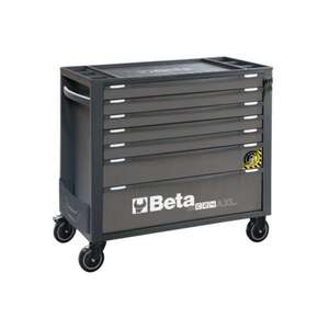 BETA - 024004277 Mobile roller <b>cab</b> long with 7 drawers with anti-tilt system - EAN 8054809187662 <b>ROLLING</b> WORKSHOPS - Product Image 4