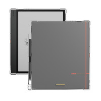 Étui transparent antichoc pour tablette Onyx Boox Note Air 5C 10,3 pouces, coque arrière en TPU souple transparente et fine avec porte-stylet