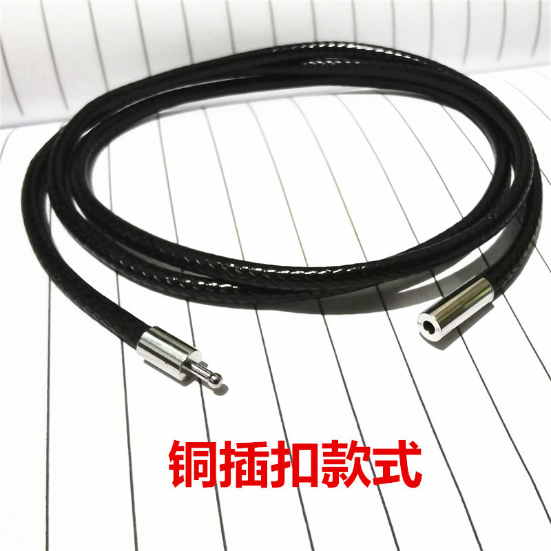 Pendant cord1.0*45cm(Pull coarse)1.9mm)