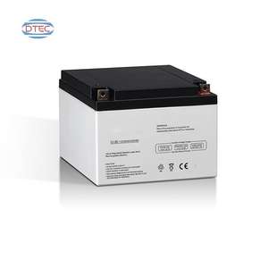 <span class=keywords><strong>Batterie</strong></span> AGM VRLA <span class=keywords><strong>Gel</strong></span> <span class=keywords><strong>12V</strong></span> <span class=keywords><strong>18Ah</strong></span> au plomb-acide rechargeable solaire scellée pour appareils électroménagers, stockage d'énergie, bateaux - Product Image 4