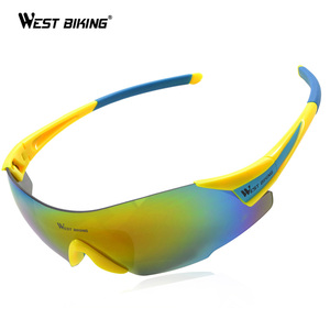 WEST BIKING-<span class=keywords><strong>gafas</strong></span> de sol polarizadas para bicicleta, lentes fotocromáticas para ciclismo de carretera, UV400 - Product Image 4