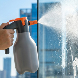 NOUVEAU Flacon pulvérisateur électrique en <span class=keywords><strong>plastique</strong></span> avec charge sans fil et pression d'air pour le lavage de voitures, le jardinage et l'horticulture - Multicolore - Product Image 5